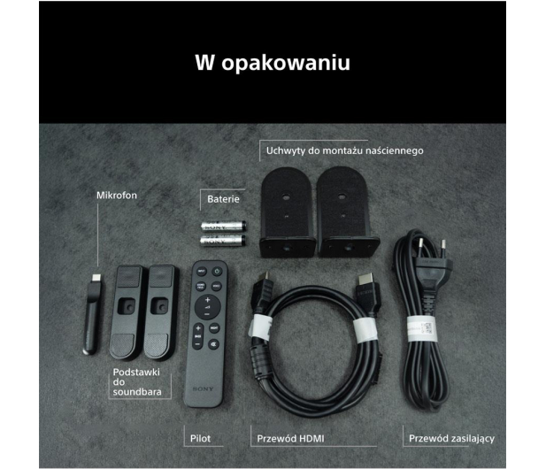 Sony BRAVIA Theatre Trio HT-A8 - 1524324 - zdjęcie 8
